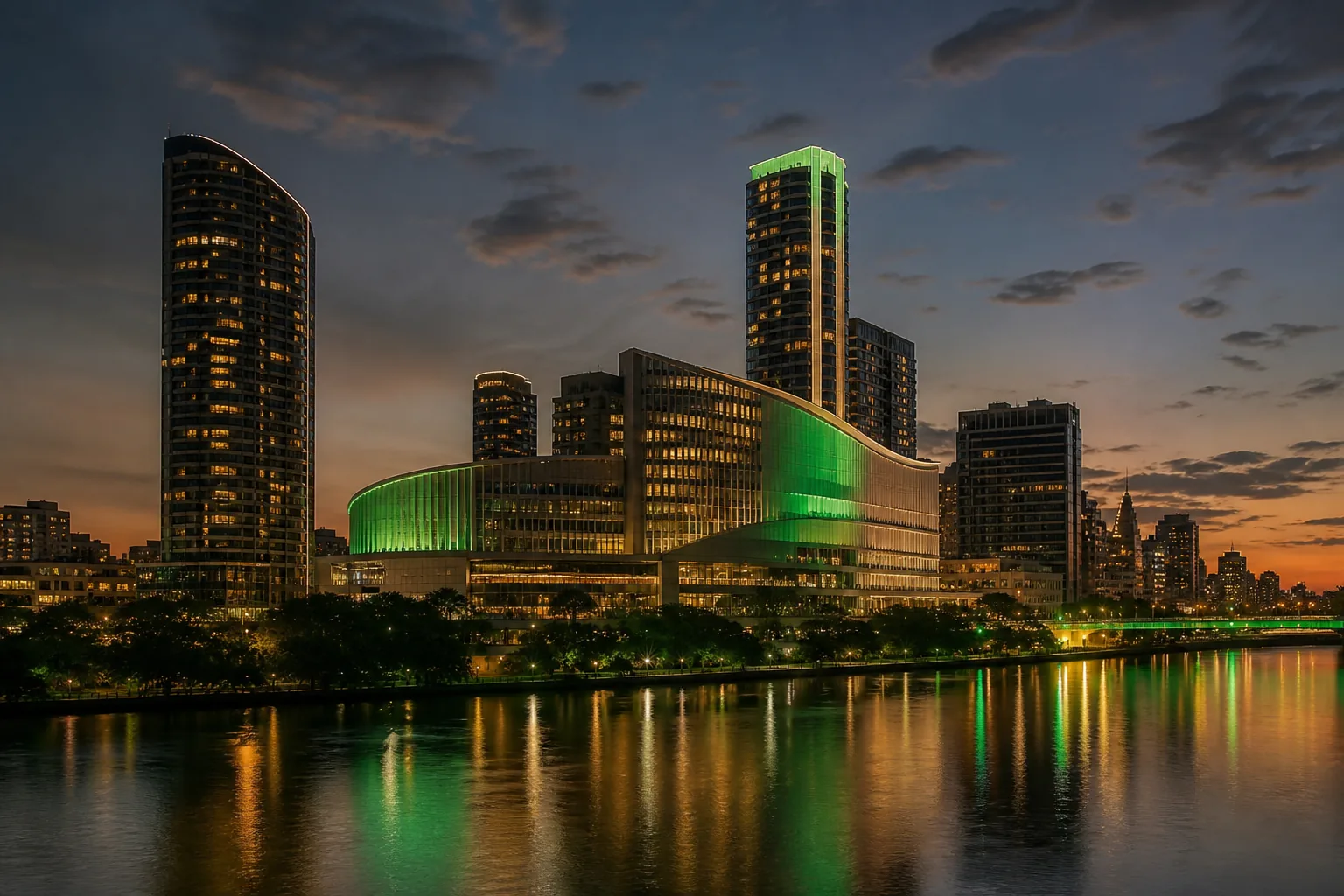 Editorial city guide graphic for Fastpay Casino readers in Brisbane, QLD