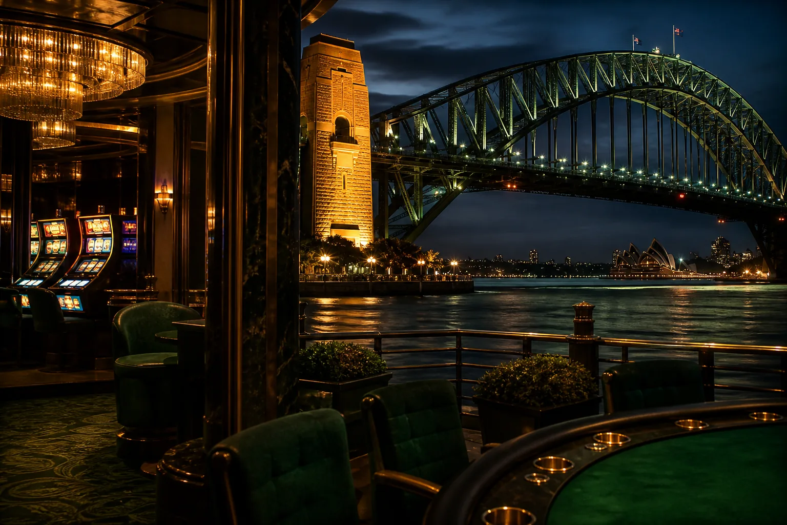 Editorial city guide graphic for Fastpay Casino readers in Sydney, NSW