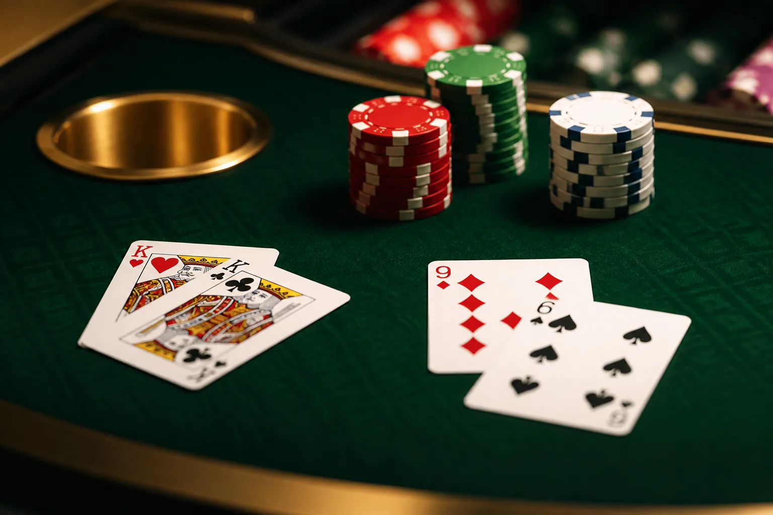 Baccarat category artwork for Fastpay Casino