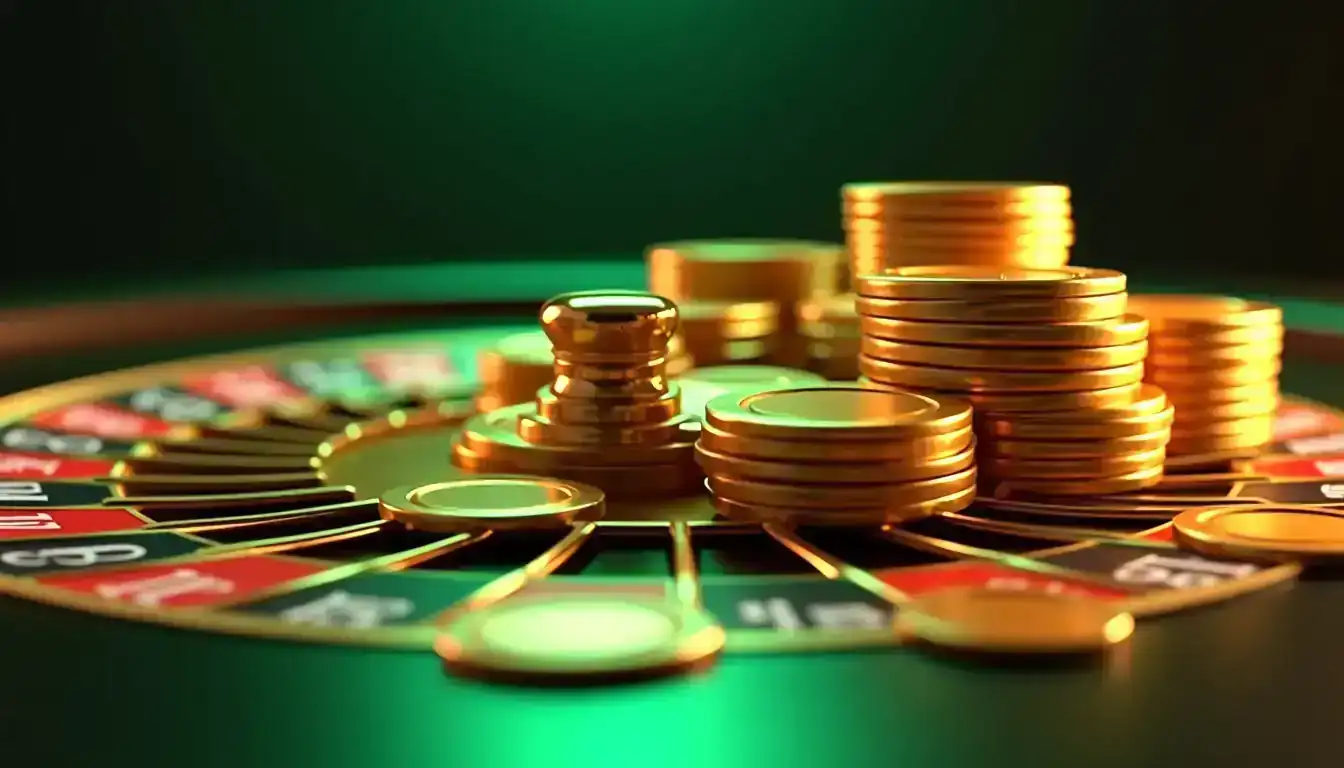 Cyberpunk Live Roulette Studio