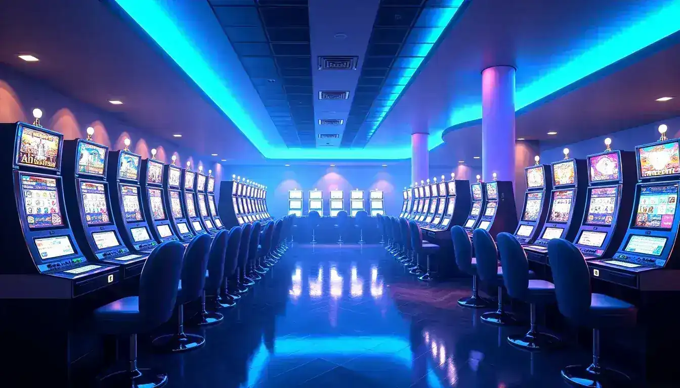 Elite VIP Slot Terminal Array